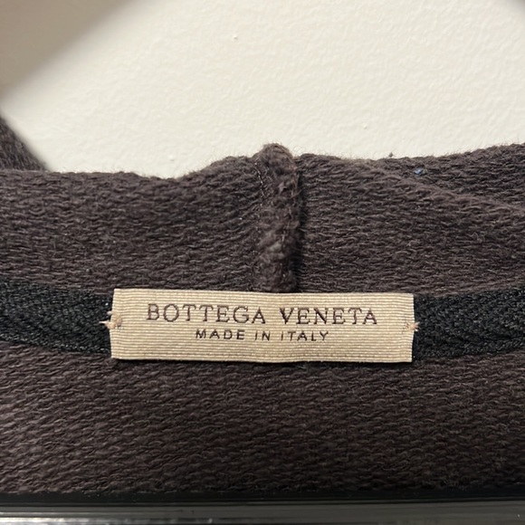 UNIQUE Bottega Veneta Zip-up Hoodie. Size 50. - Picture 3 of 3
